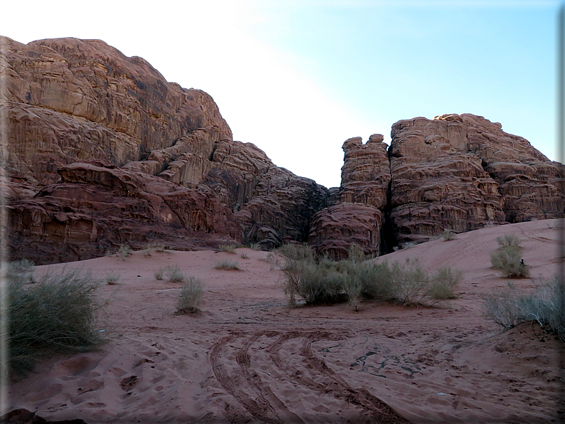 foto Wadi Rum